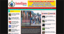 Desktop Screenshot of intelijenpost.com