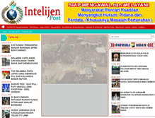 Tablet Screenshot of intelijenpost.com